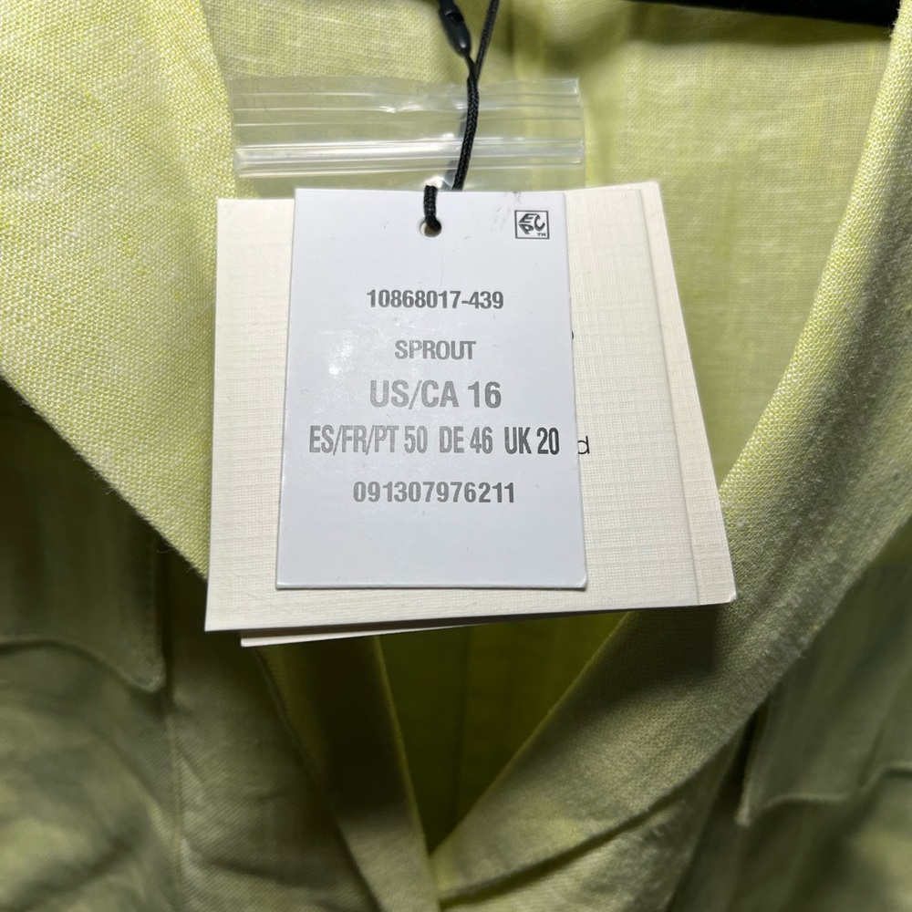 Anne Klein Light Green Garment - Picture 5 of 7